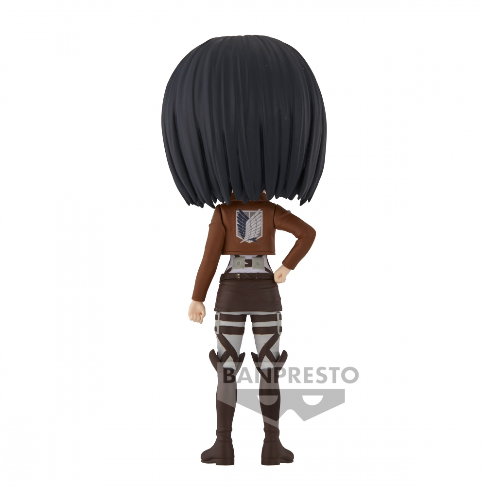 Attack On Titan - Figurine Mikasa Ackerman Ver. B Q-Posket