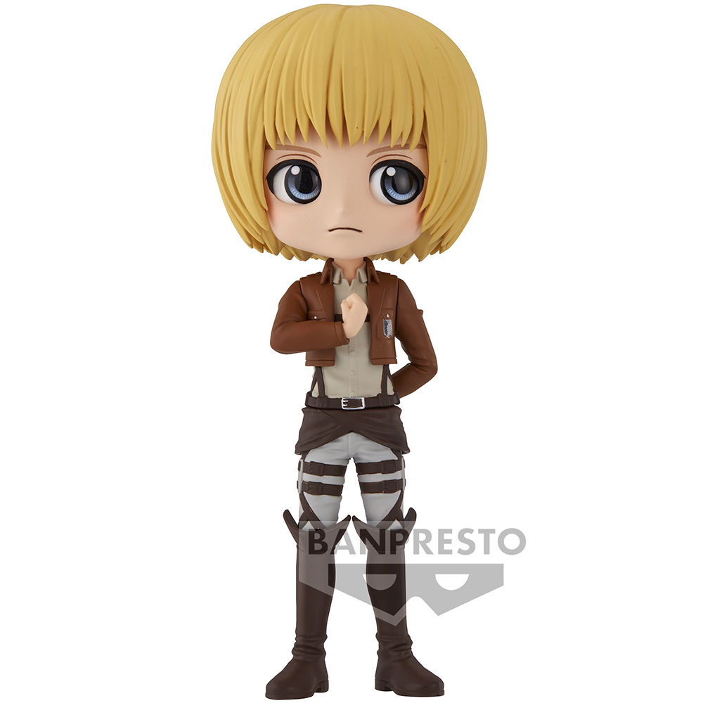 Attack On Titan - Figurine Armin Arlet Ver. A Q-Posket