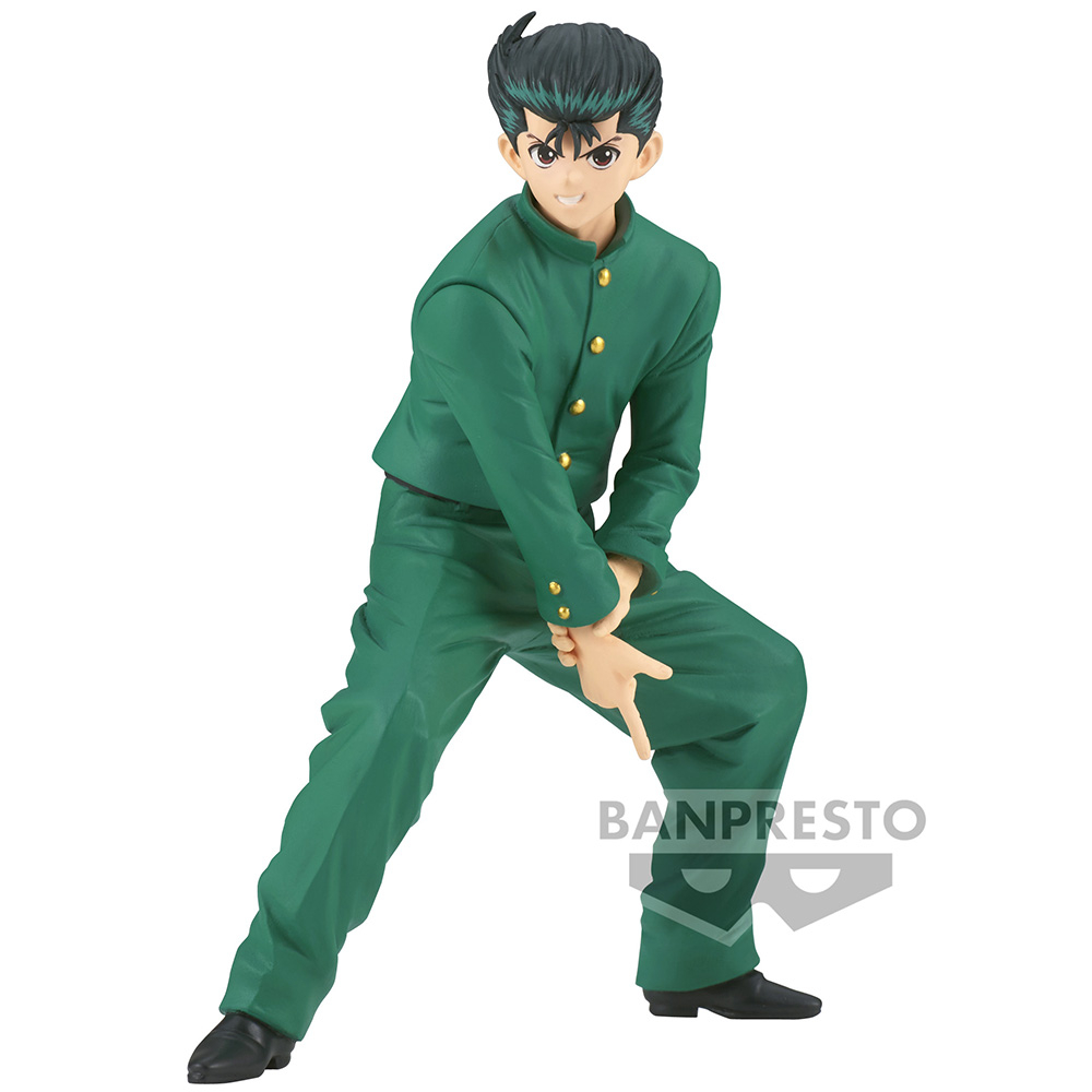 Yu Yu Hakusho - Figurine Yusuke Urameshi 30th Anniversary DXF