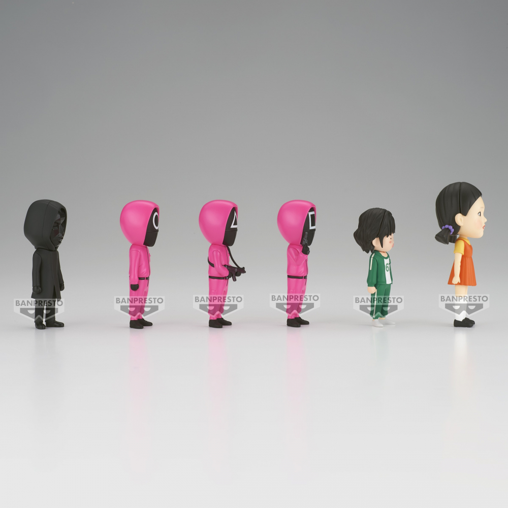 Squid Game - Pack de 6 Figurines WCF