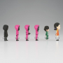 Squid Game - Pack de 6 Figurines WCF