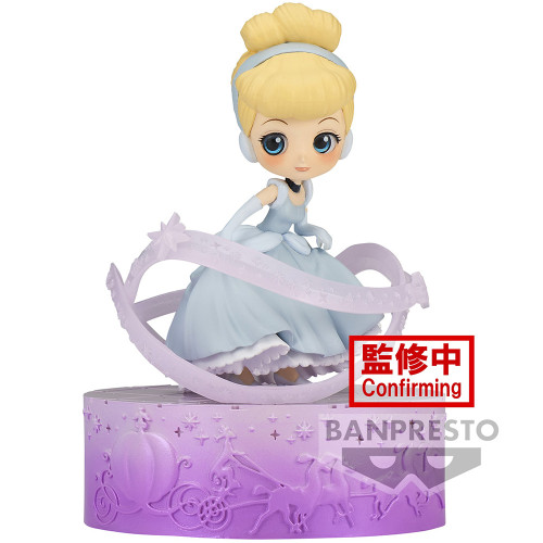 Disney - Figurine Cendrillon Ver. B Q-Posket Stories