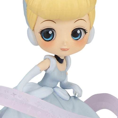 Disney - Figurine Cendrillon Ver. B Q-Posket Stories