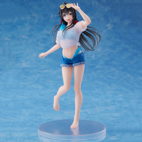 My Teen Romantic Comedy SNAFU - Figurine Yukinoshita Yukino T-Shirt Swimsuit Ver. Coreful