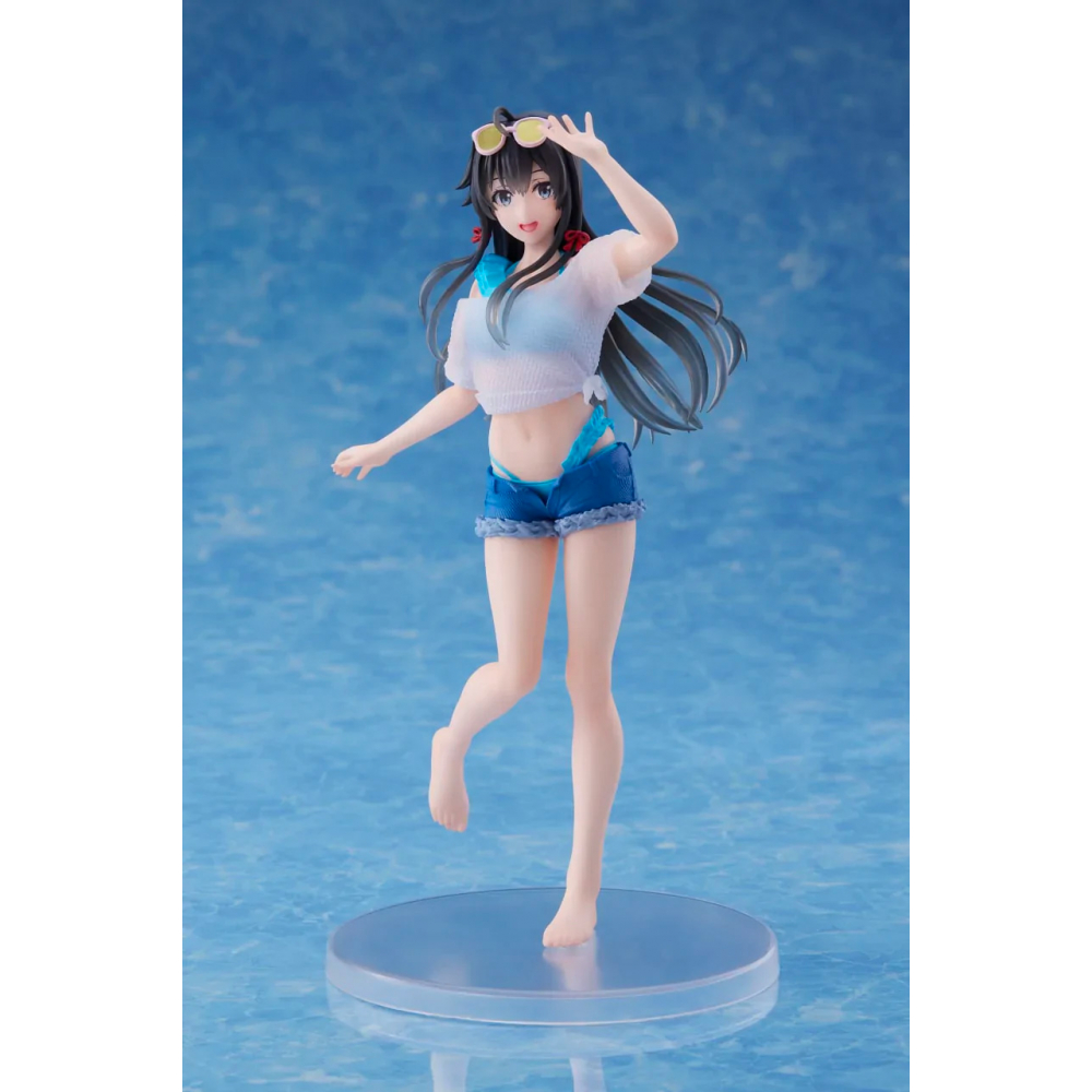 My Teen Romantic Comedy SNAFU - Figurine Yukinoshita Yukino T-Shirt Swimsuit Ver. Coreful