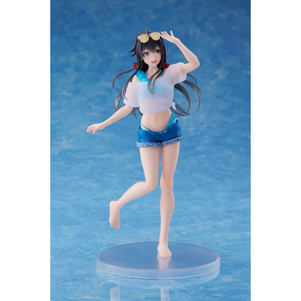 My Teen Romantic Comedy SNAFU - Figurine Yukinoshita Yukino T-Shirt Swimsuit Ver. Coreful