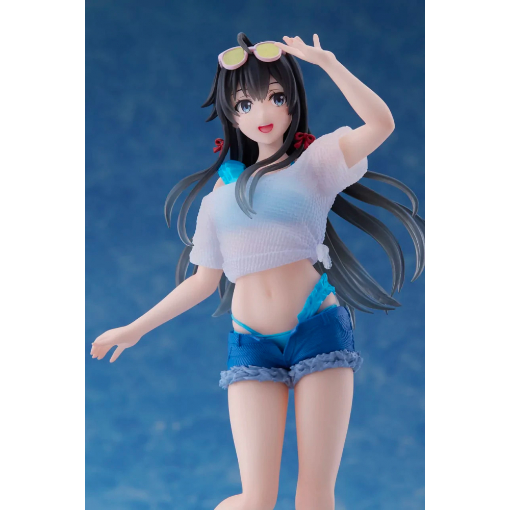 My Teen Romantic Comedy SNAFU - Figurine Yukinoshita Yukino T-Shirt Swimsuit Ver. Coreful