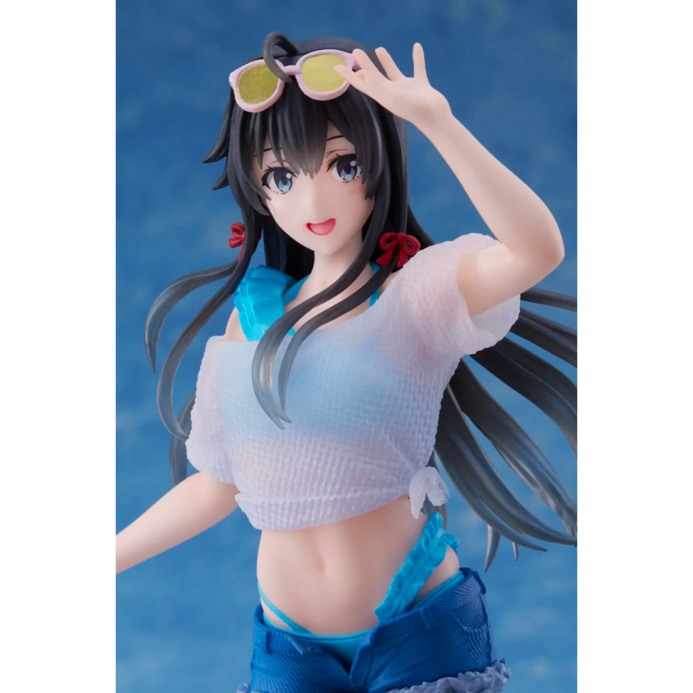 My Teen Romantic Comedy SNAFU - Figurine Yukinoshita Yukino T-Shirt Swimsuit Ver. Coreful