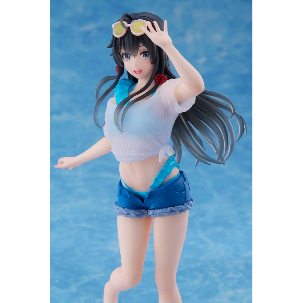 My Teen Romantic Comedy SNAFU - Figurine Yukinoshita Yukino T-Shirt Swimsuit Ver. Coreful