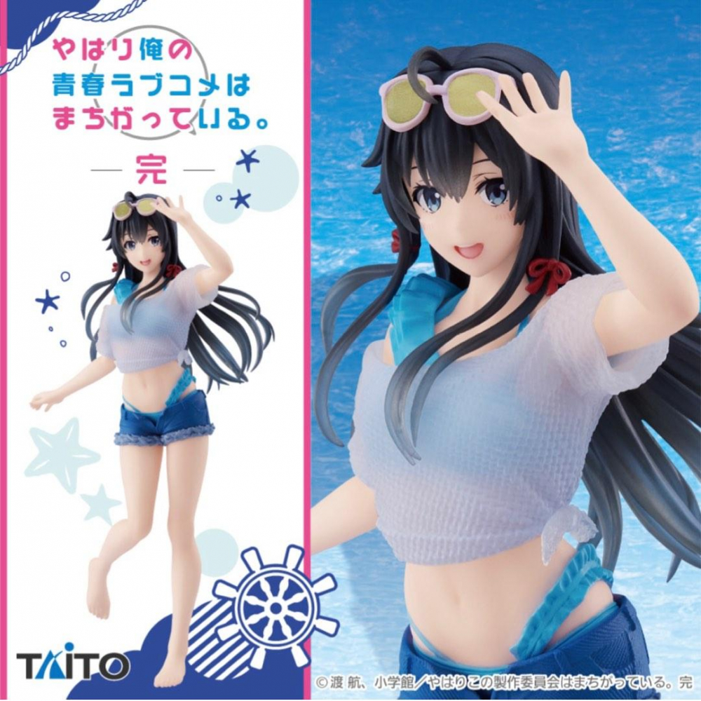 My Teen Romantic Comedy SNAFU - Figurine Yukinoshita Yukino T-Shirt Swimsuit Ver. Coreful