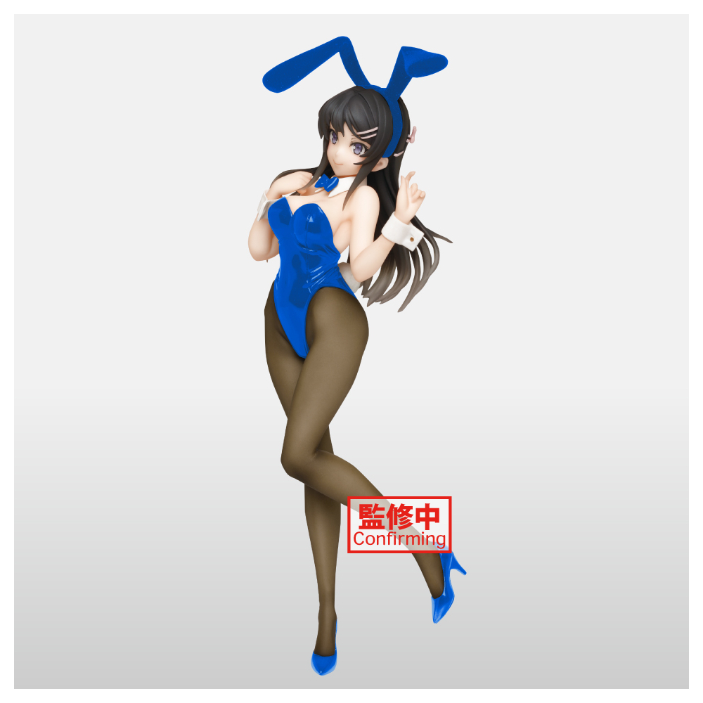 Rascal Does Not Dream of Bunny Girl Senpai - Figurine Mai Sakurajima Bunny Renewal Ver. Coreful