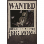 One Piece - Poster Wanted Big Mom