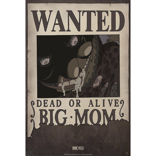 One Piece - Poster Wanted Big Mom