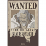 One Piece - Poster Wanted Silvers Rayleigh