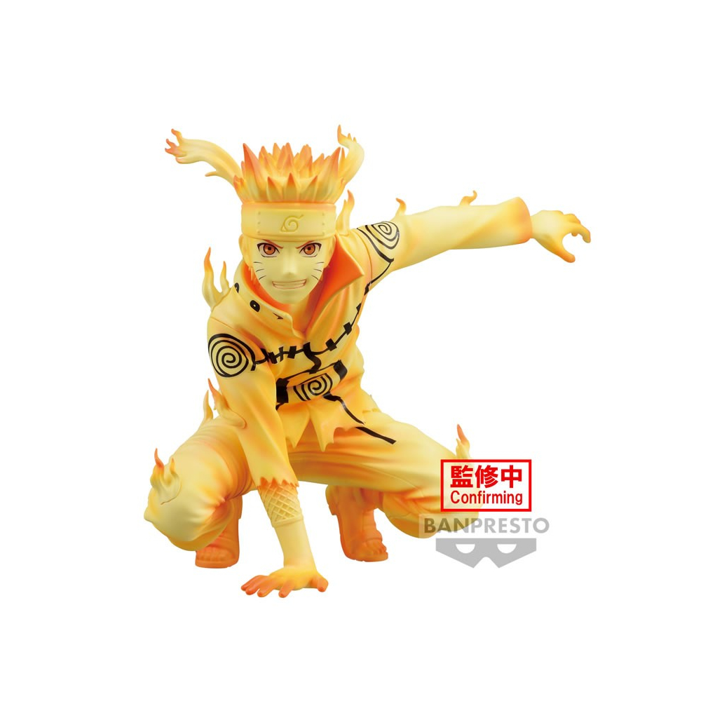 Naruto Shippuden - Figurine Naruto Uzumaki Kyubi Rikudo Panel Spectacle