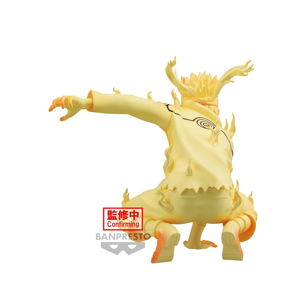 Naruto Shippuden - Figurine Naruto Uzumaki Kyubi Rikudo Panel Spectacle