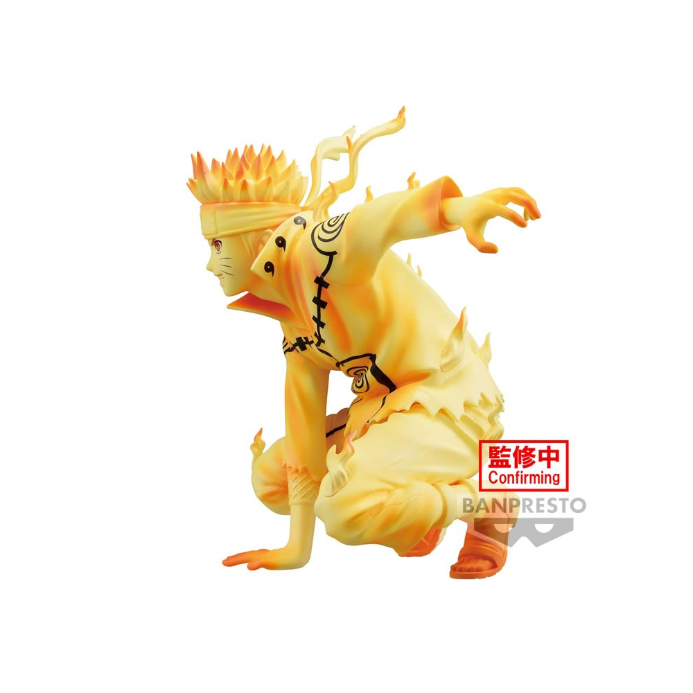 Naruto Shippuden - Figurine Naruto Uzumaki Kyubi Rikudo Panel Spectacle