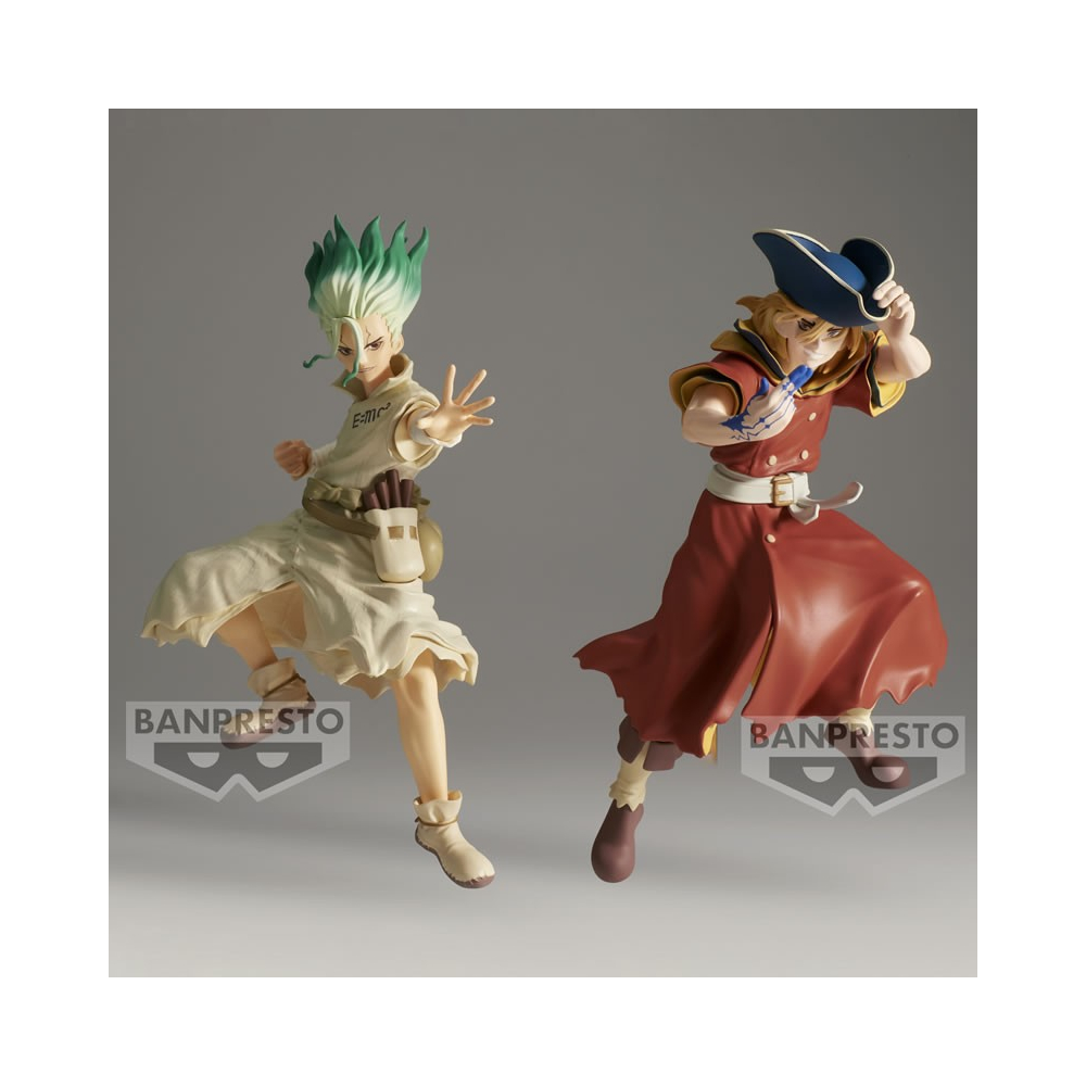 Dr. Stone - Figurine Ryusui Nanami II Figure Of Stone World