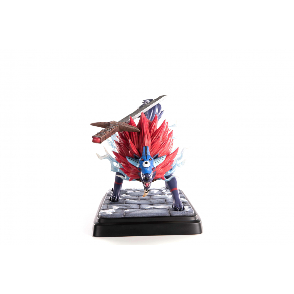 Okami - Figurine Oki Wolf Form Ver. Standard Edition