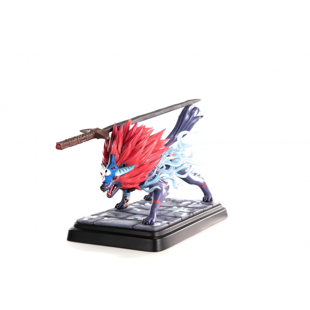 Okami - Figurine Oki Wolf Form Ver. Standard Edition