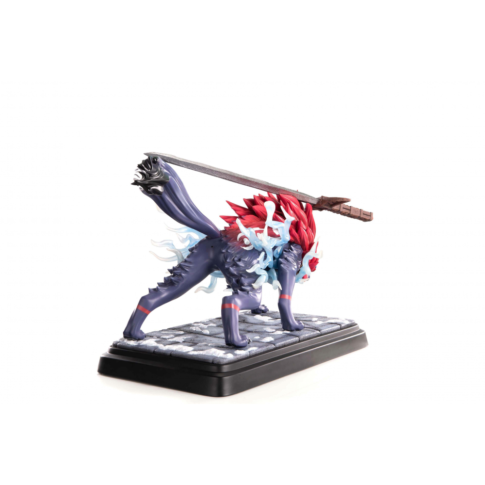 Okami - Figurine Oki Wolf Form Ver. Standard Edition