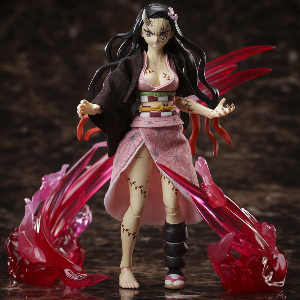 Demon Slayer Kimetsu No Yaiba - Figurine Nezuko Kamado Demon Advanced Ver. BUZZmod. 1/12