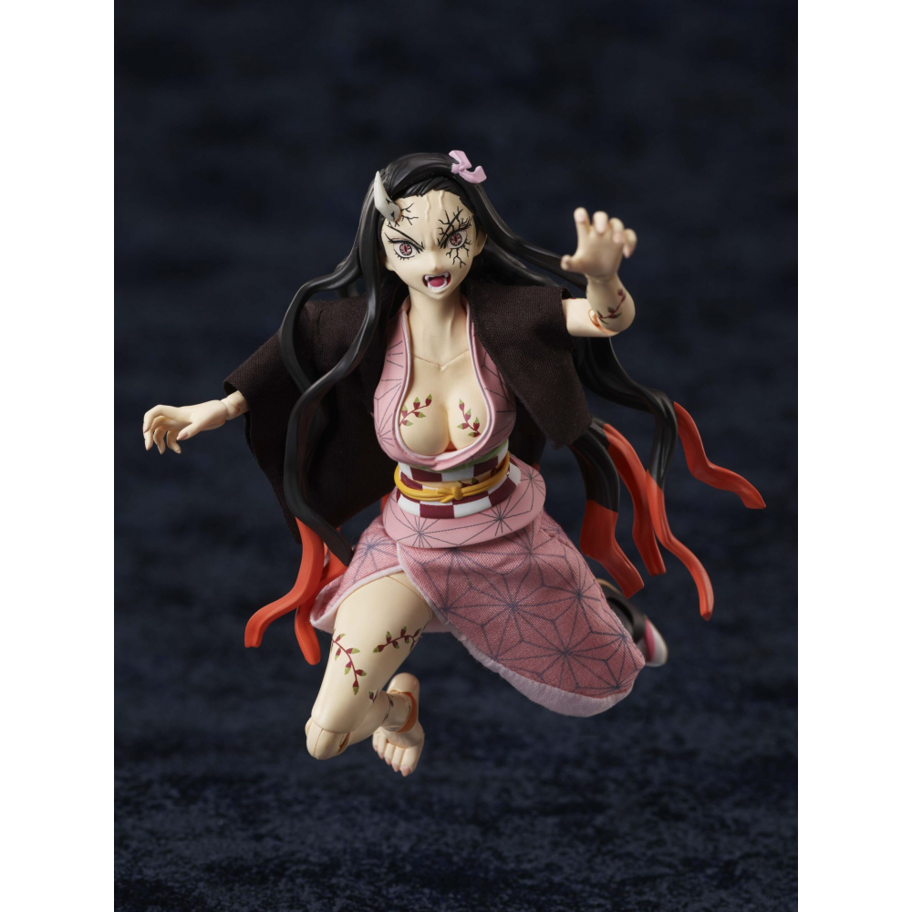 Demon Slayer Kimetsu No Yaiba - Figurine Nezuko Kamado Demon Advanced Ver. BUZZmod. 1/12