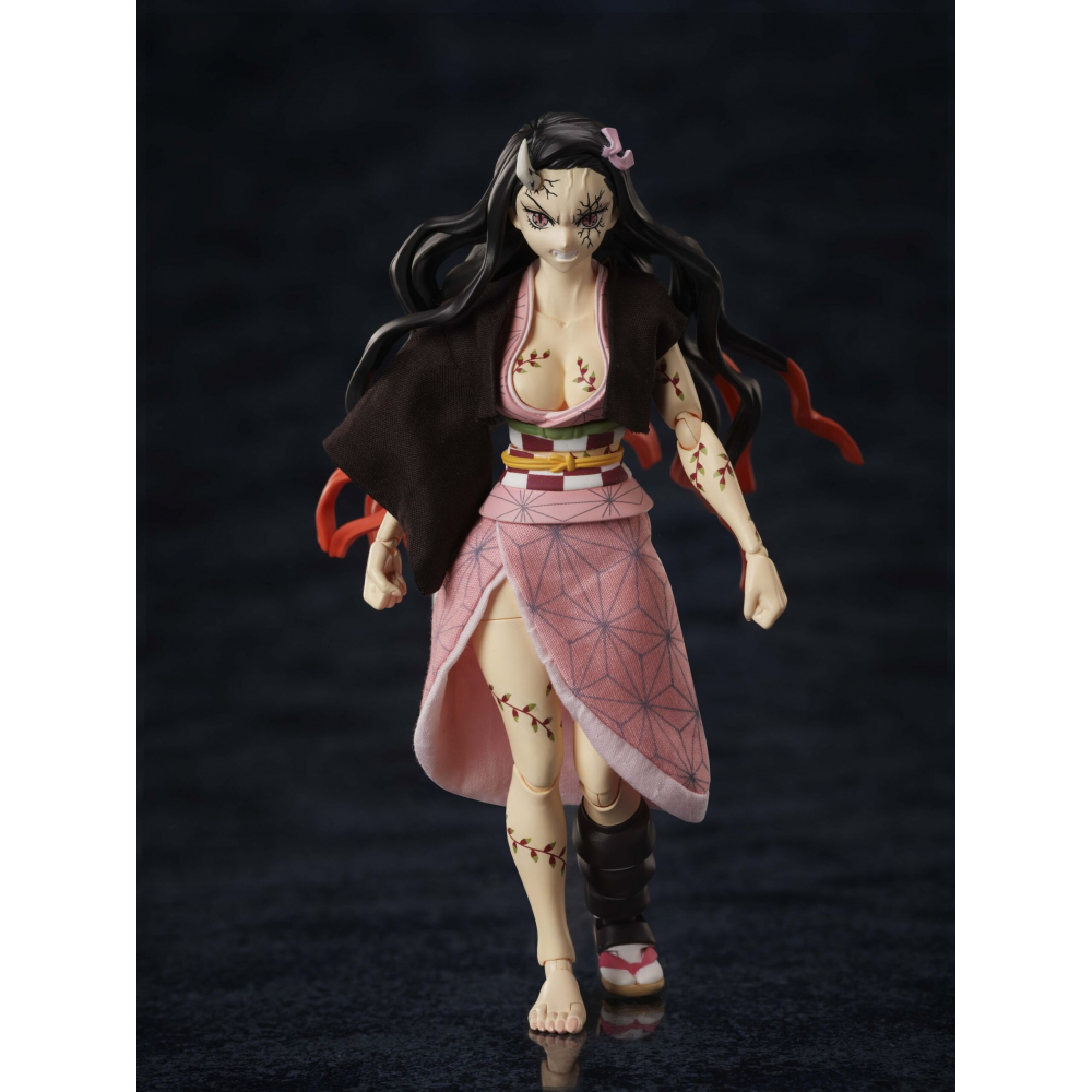 Demon Slayer Kimetsu No Yaiba - Figurine Nezuko Kamado Demon Advanced Ver. BUZZmod. 1/12