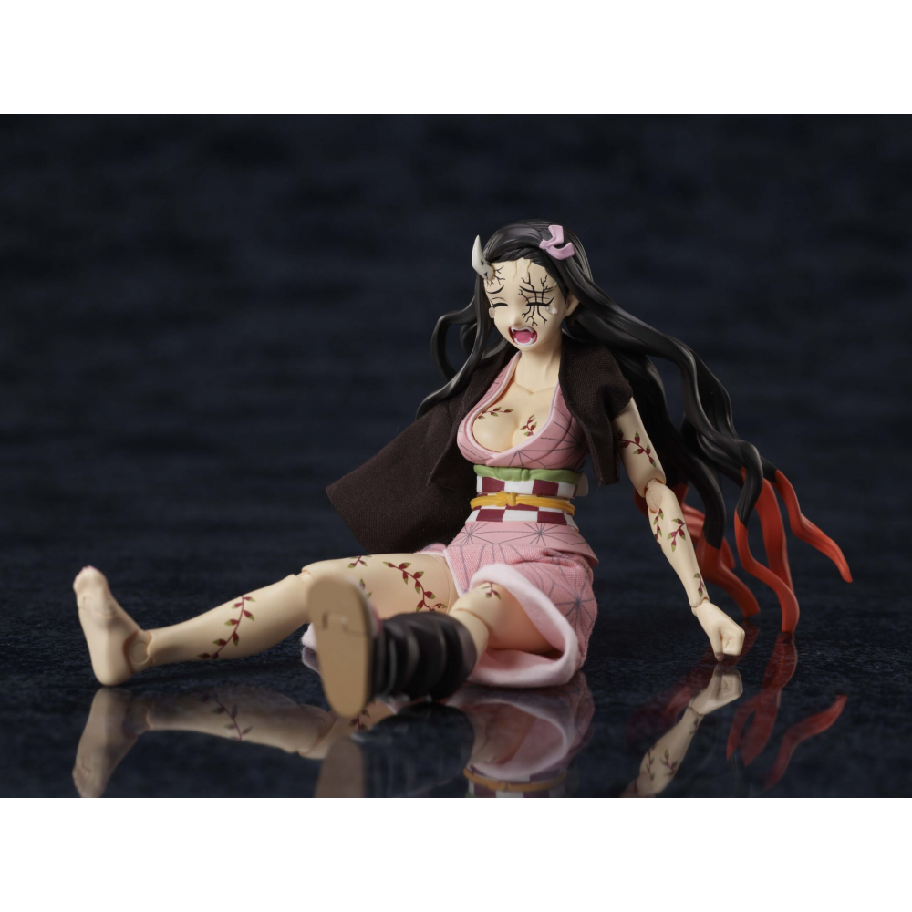 Demon Slayer Kimetsu No Yaiba - Figurine Nezuko Kamado Demon Advanced Ver. BUZZmod. 1/12