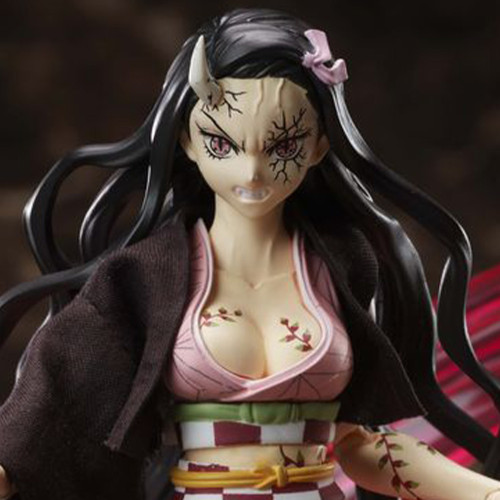 Demon Slayer Kimetsu No Yaiba - Figurine Nezuko Kamado Demon Advanced Ver. BUZZmod. 1/12