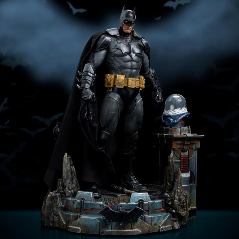 DC Comics - Figurine Batman Unleashed Ver. Deluxe