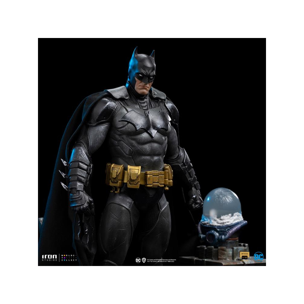 DC Comics - Figurine Batman Unleashed Ver. Deluxe