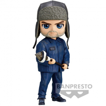 Stranger Things - Figurine Jim Hopper Q Posket Vol. 2