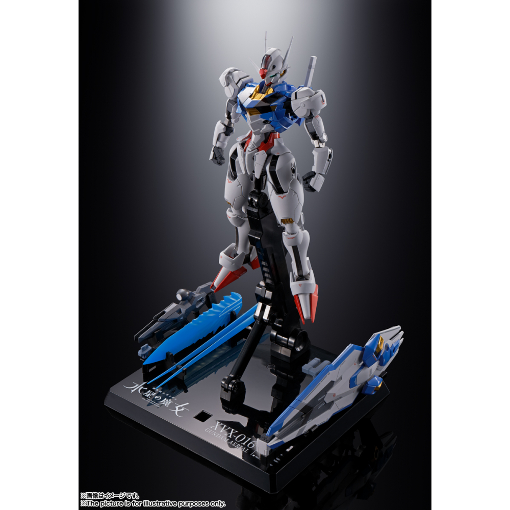 Mobile Suit Gundam The Witch of Mercury - Figurine Gundam Aerial Chogokin