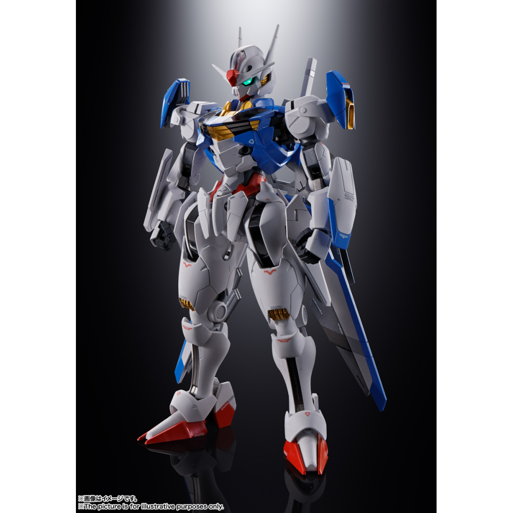 Mobile Suit Gundam The Witch of Mercury - Figurine Gundam Aerial Chogokin