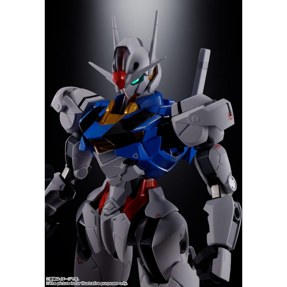 Mobile Suit Gundam The Witch of Mercury - Figurine Gundam Aerial Chogokin