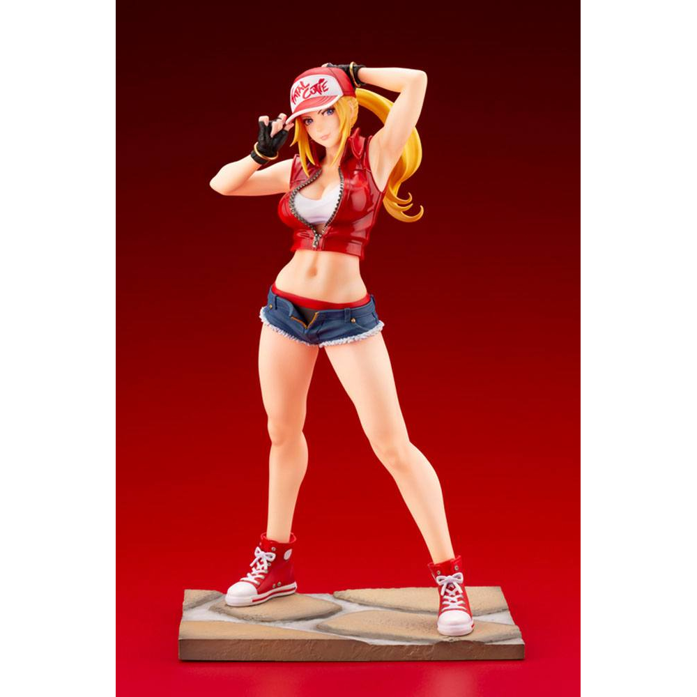 SNK Heroines : Tag Team Frenzy - Figurine Terry Bogard Bishoujo Bonus Edition