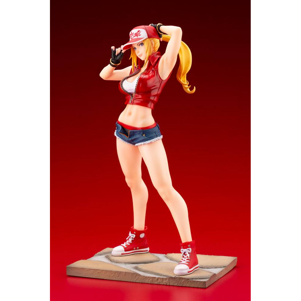 SNK Heroines : Tag Team Frenzy - Figurine Terry Bogard Bishoujo Bonus Edition