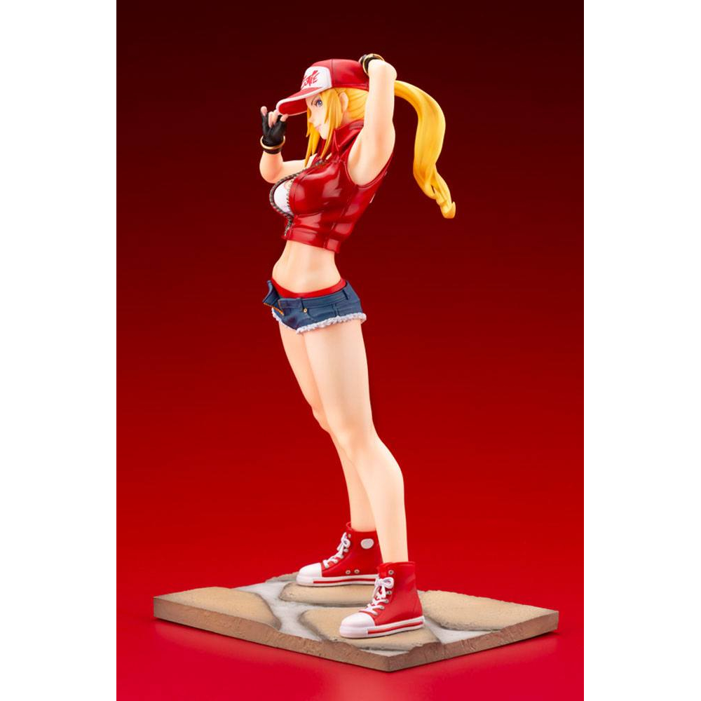 SNK Heroines : Tag Team Frenzy - Figurine Terry Bogard Bishoujo Bonus Edition