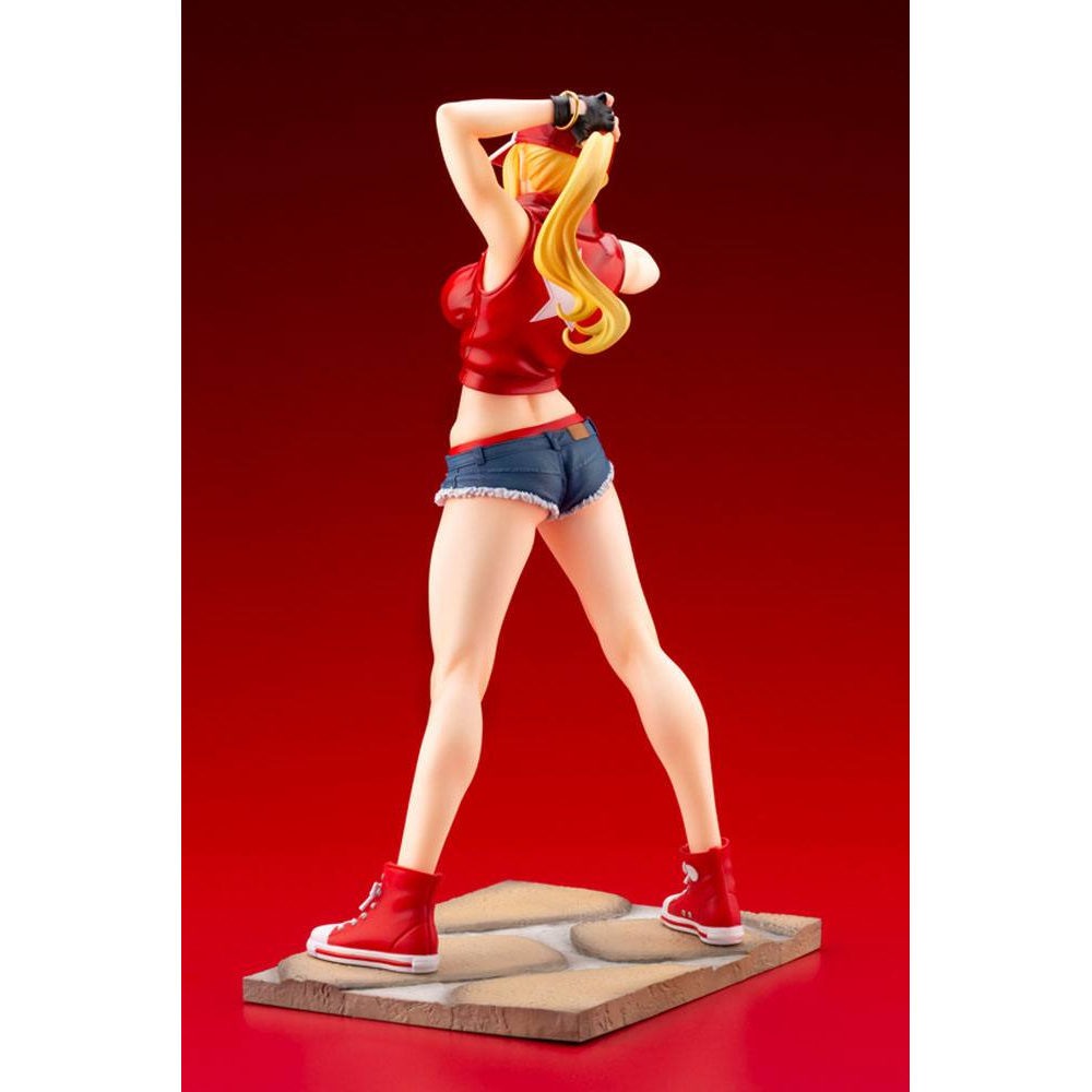 SNK Heroines : Tag Team Frenzy - Figurine Terry Bogard Bishoujo Bonus Edition