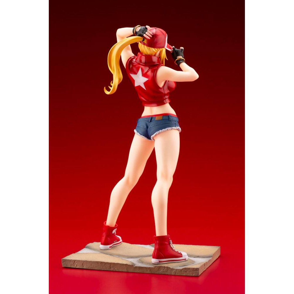 SNK Heroines : Tag Team Frenzy - Figurine Terry Bogard Bishoujo Bonus Edition