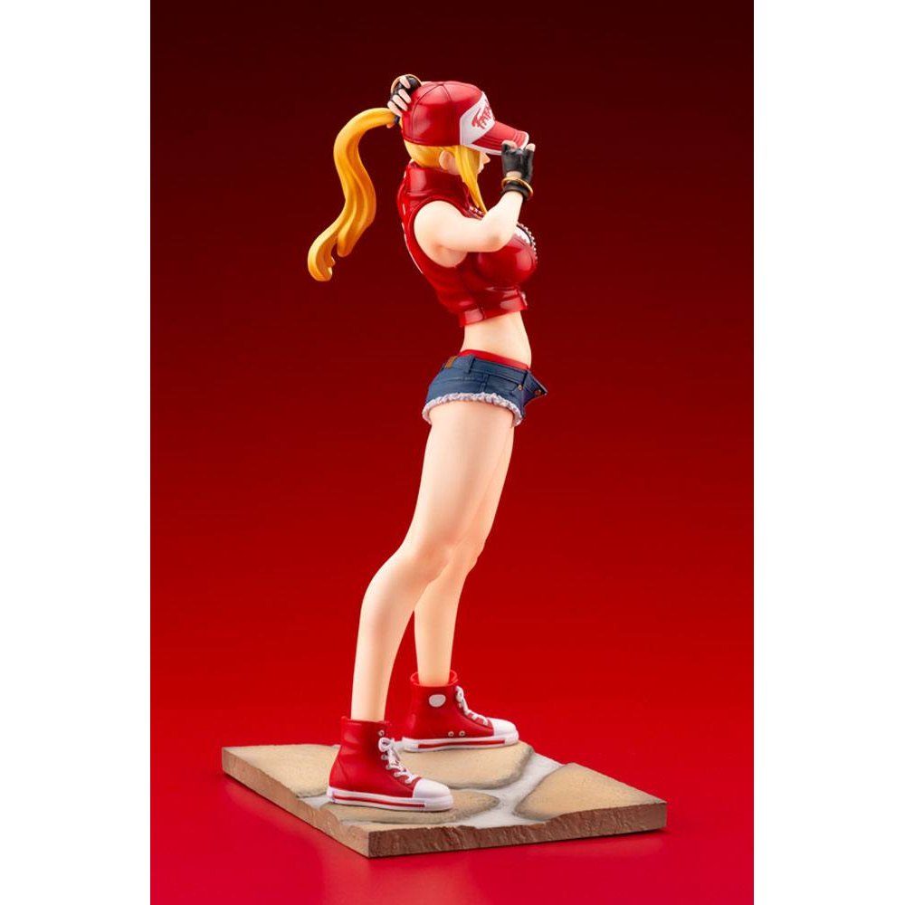 SNK Heroines : Tag Team Frenzy - Figurine Terry Bogard Bishoujo Bonus Edition