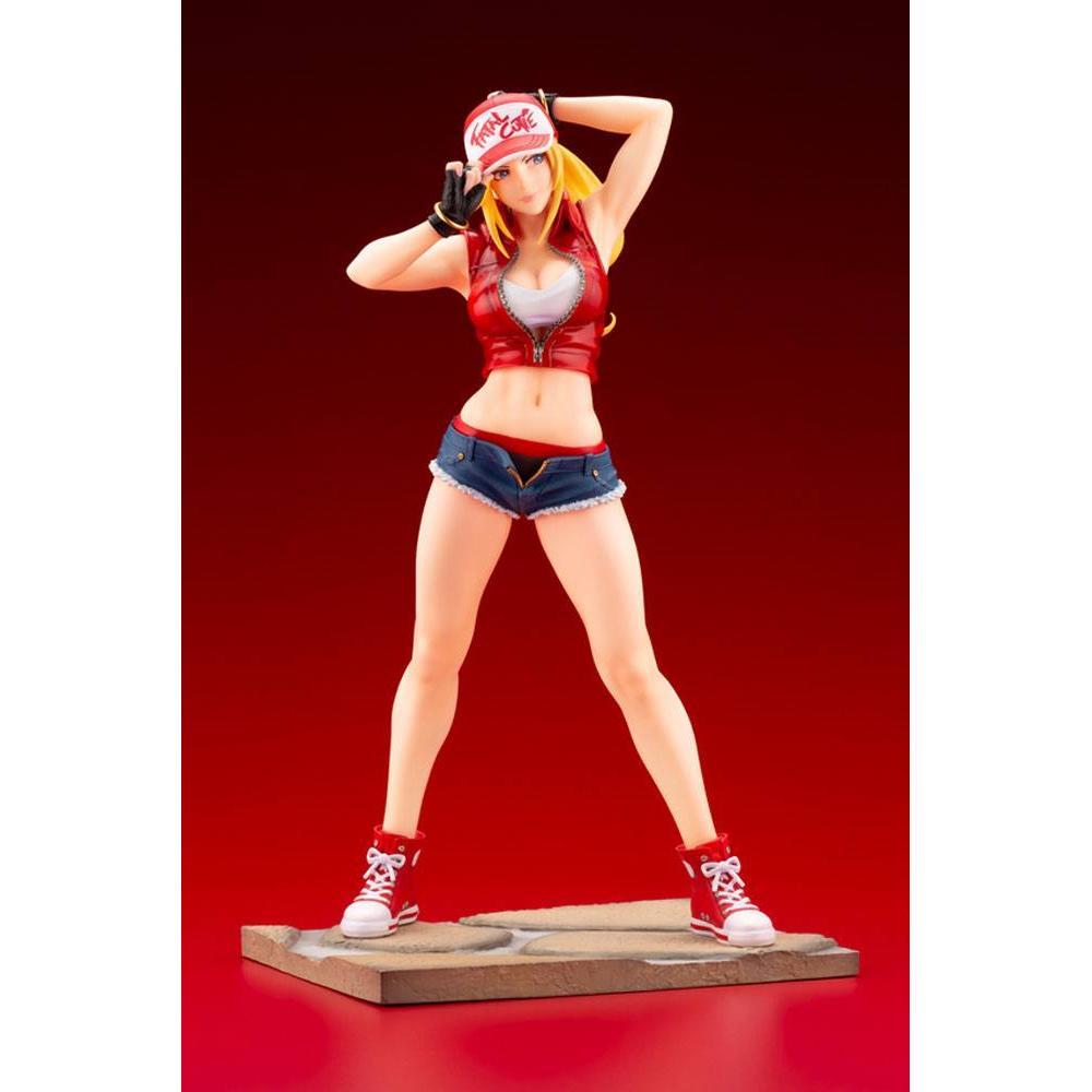 SNK Heroines : Tag Team Frenzy - Figurine Terry Bogard Bishoujo Bonus Edition