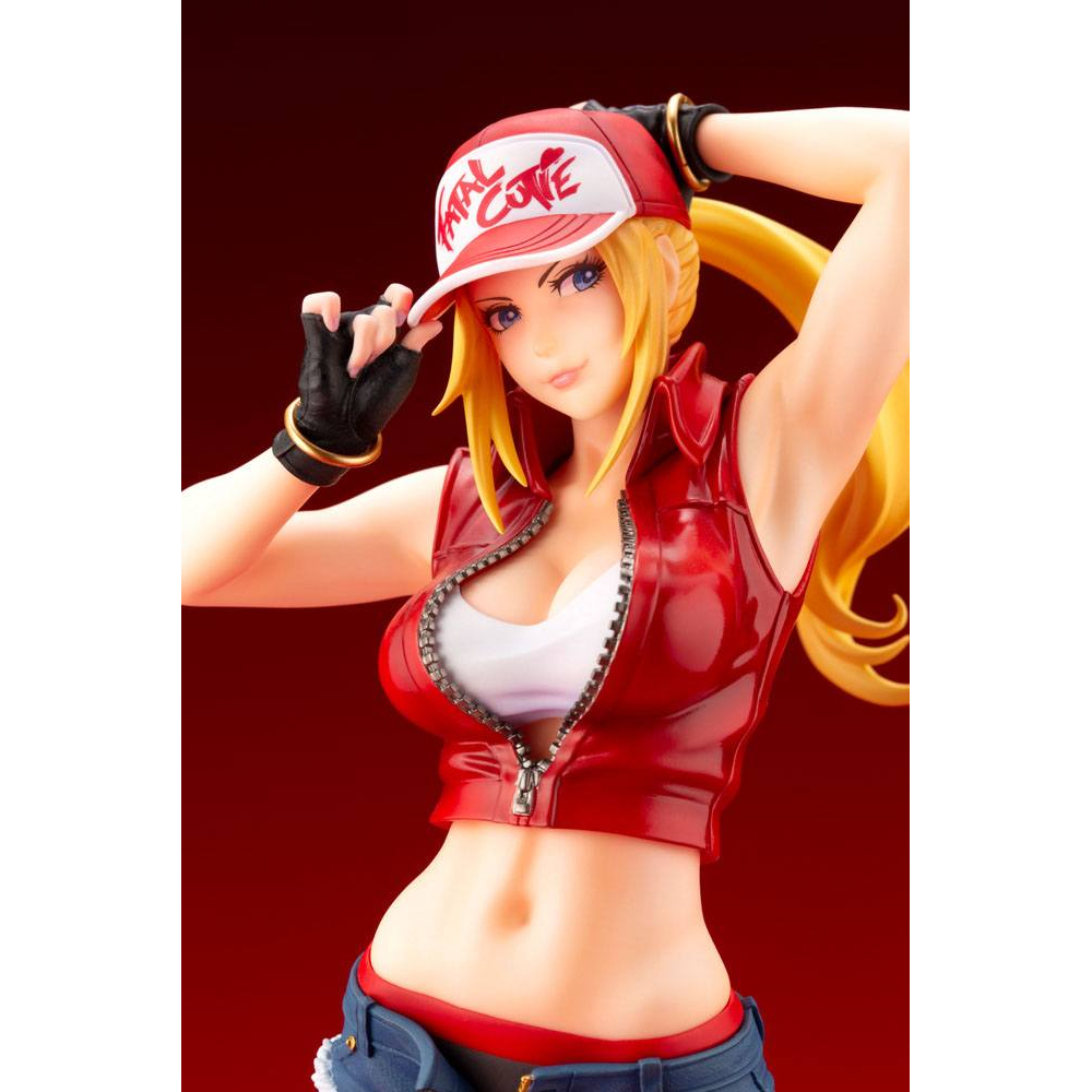 SNK Heroines : Tag Team Frenzy - Figurine Terry Bogard Bishoujo Bonus Edition