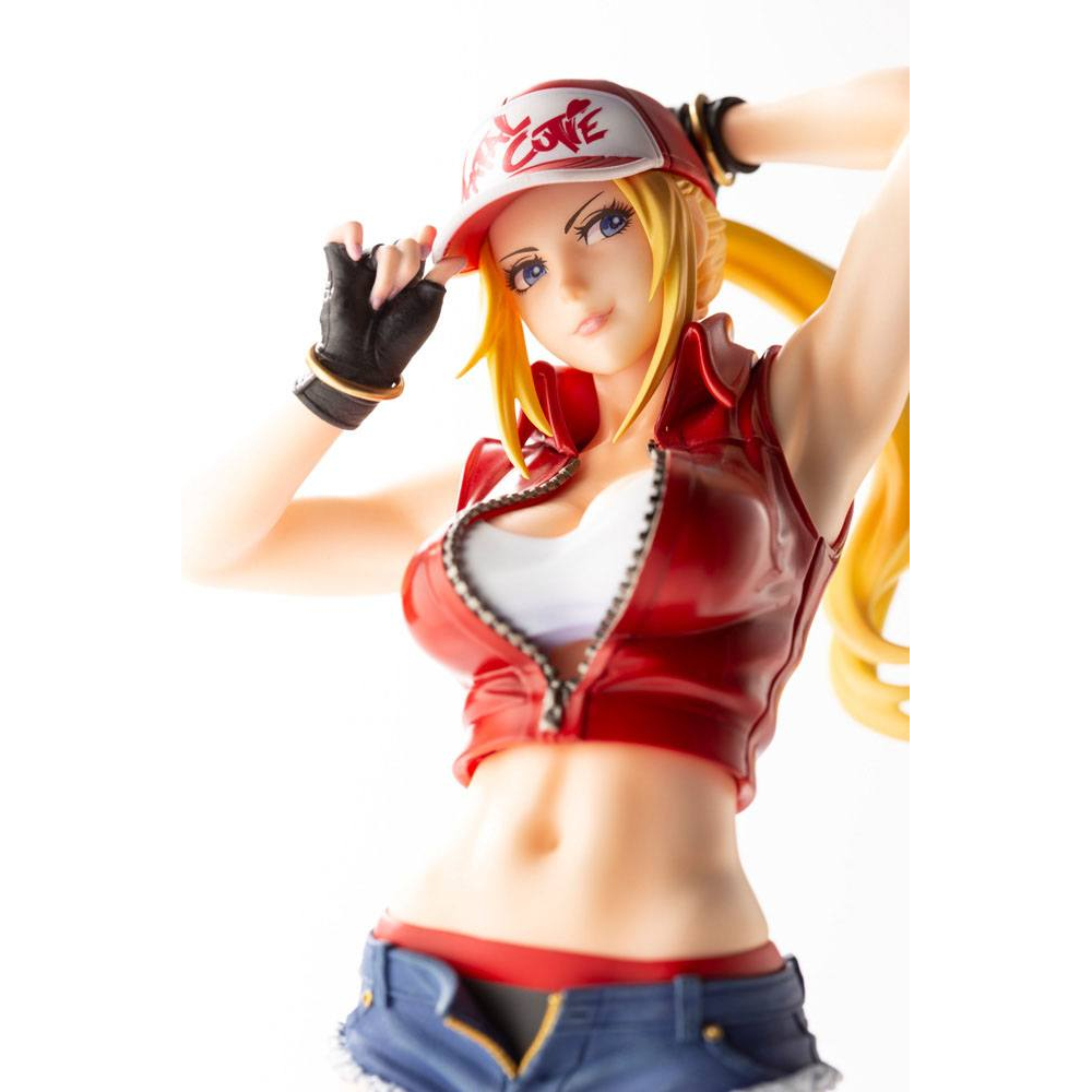 SNK Heroines : Tag Team Frenzy - Figurine Terry Bogard Bishoujo Bonus Edition