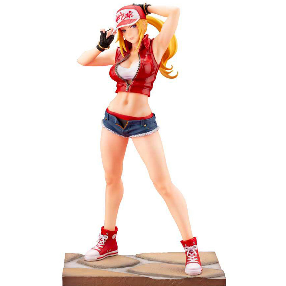 SNK Heroines : Tag Team Frenzy - Figurine Terry Bogard Bishoujo Bonus Edition