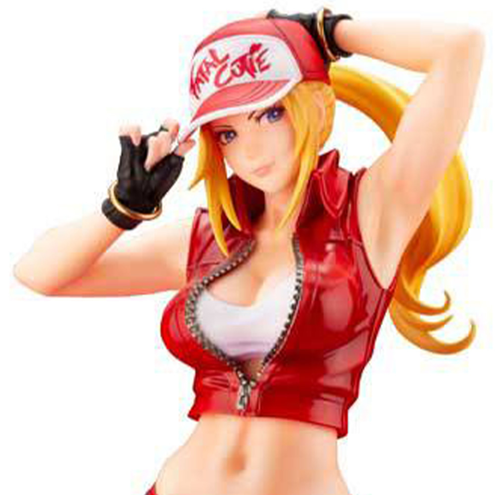 SNK Heroines : Tag Team Frenzy - Figurine Terry Bogard Bishoujo Bonus Edition