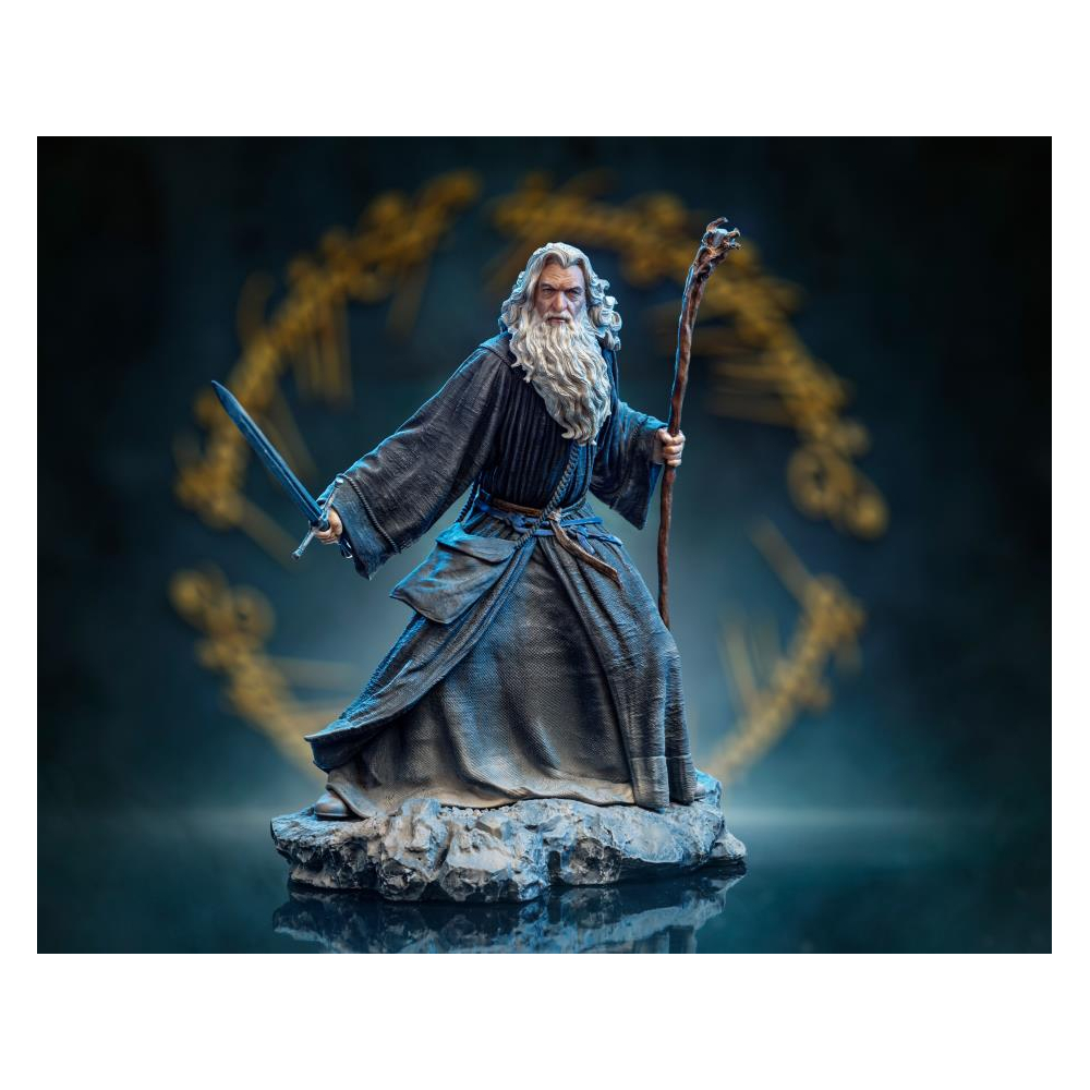 Le Seigneur Des Anneaux - Figurine Gandalf BDS Art Scale