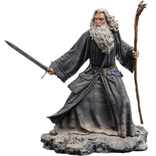 Le Seigneur Des Anneaux - Figurine Gandalf BDS Art Scale