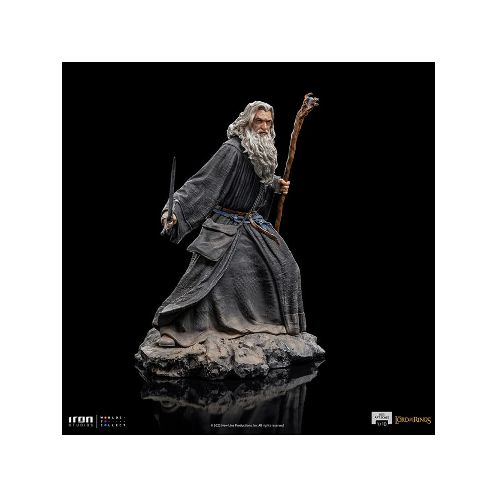 Le Seigneur Des Anneaux - Figurine Gandalf BDS Art Scale